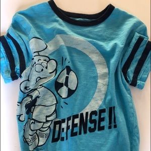 Smurf Graphic Boys Tee